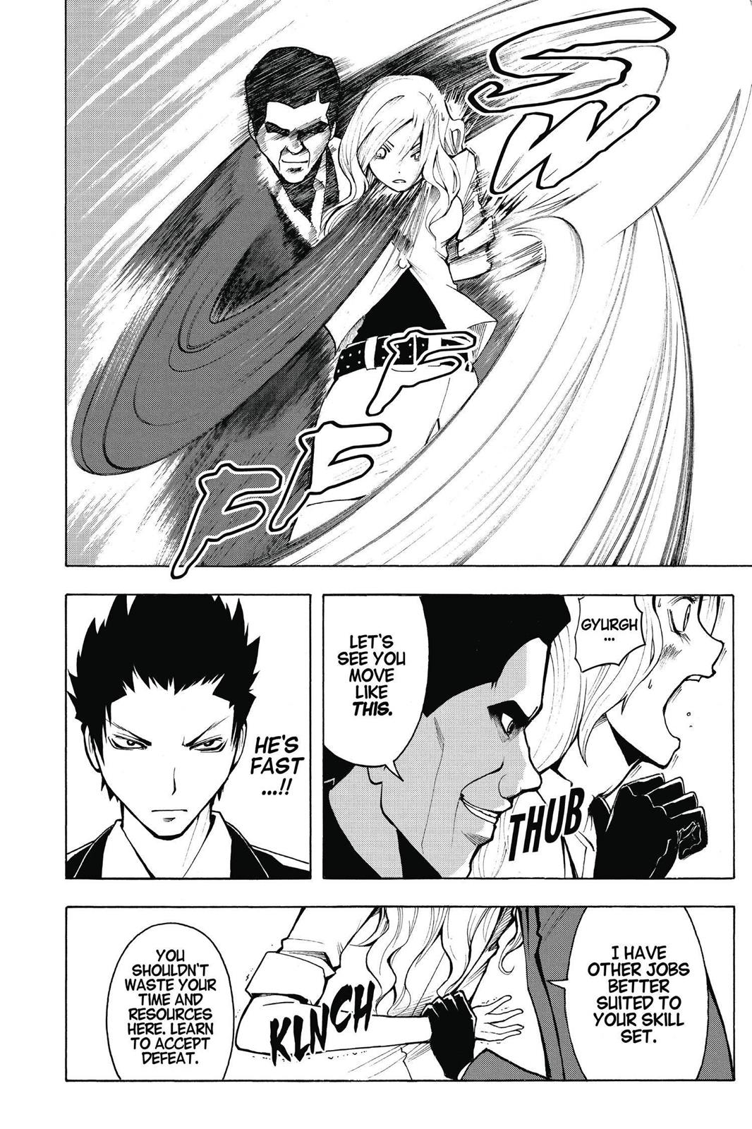 Assassination Classroom Chapter 25 - Page 16
