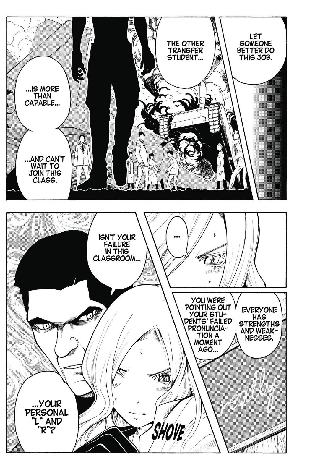 Assassination Classroom Chapter 25 - Page 17