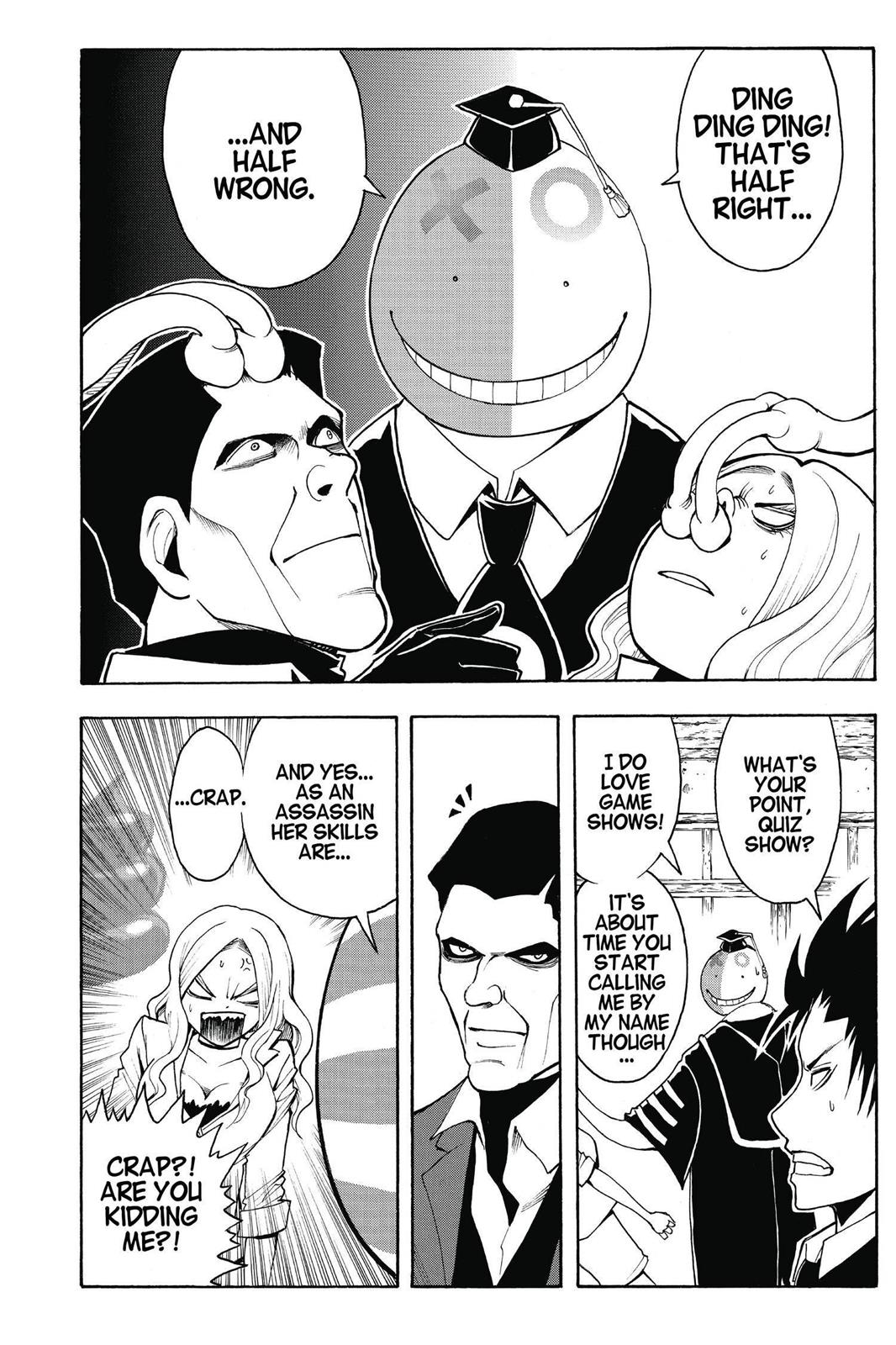 Assassination Classroom Chapter 25 - Page 18