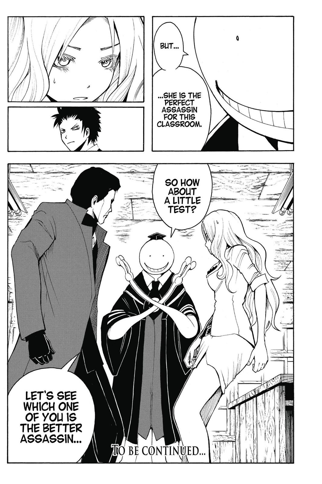 Assassination Classroom Chapter 25 - Page 19