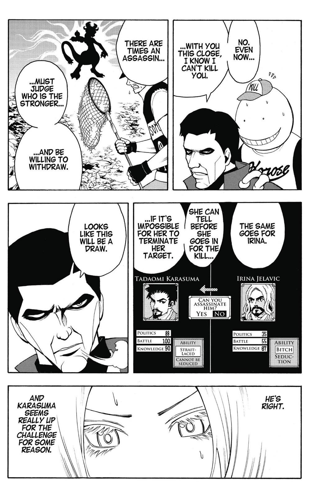 Assassination Classroom Chapter 27 - Page 3