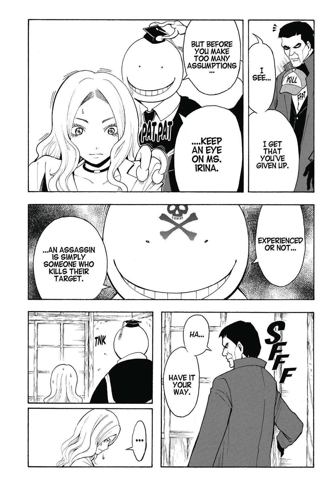 Assassination Classroom Chapter 27 - Page 4