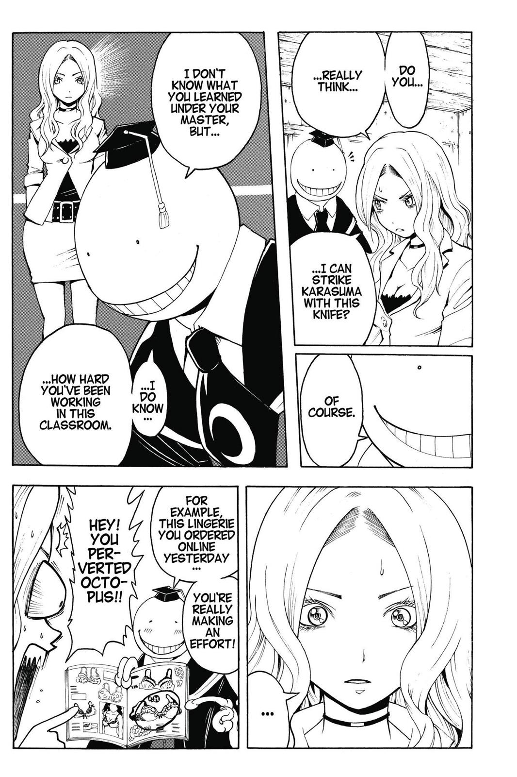 Assassination Classroom Chapter 27 - Page 5