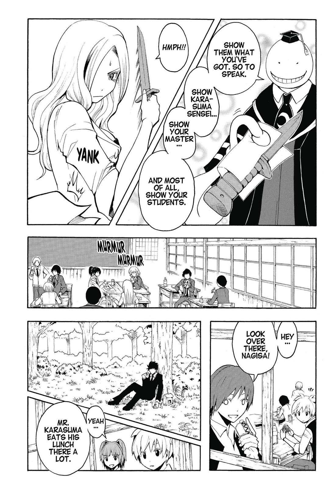 Assassination Classroom Chapter 27 - Page 6