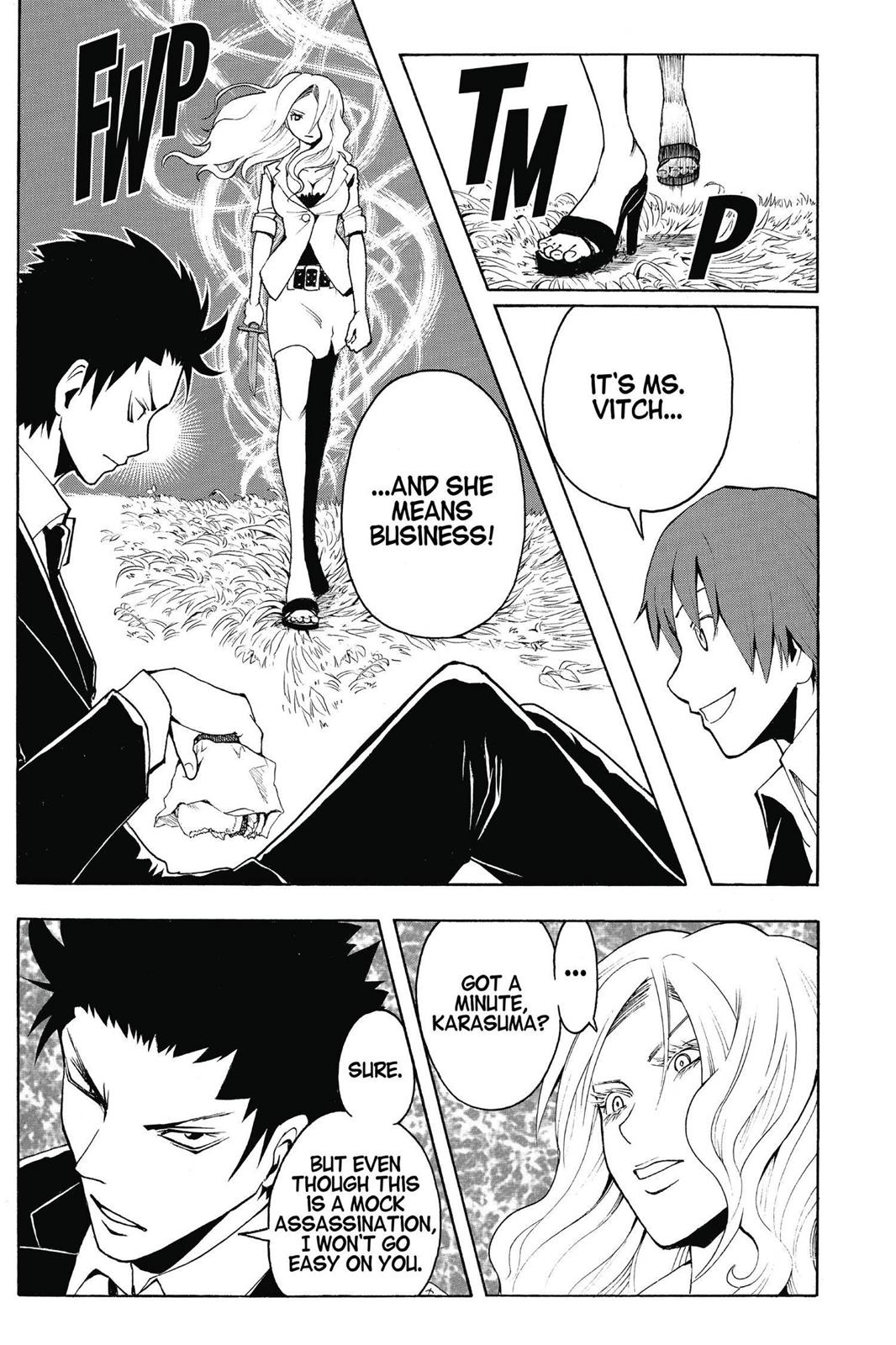Assassination Classroom Chapter 27 - Page 7