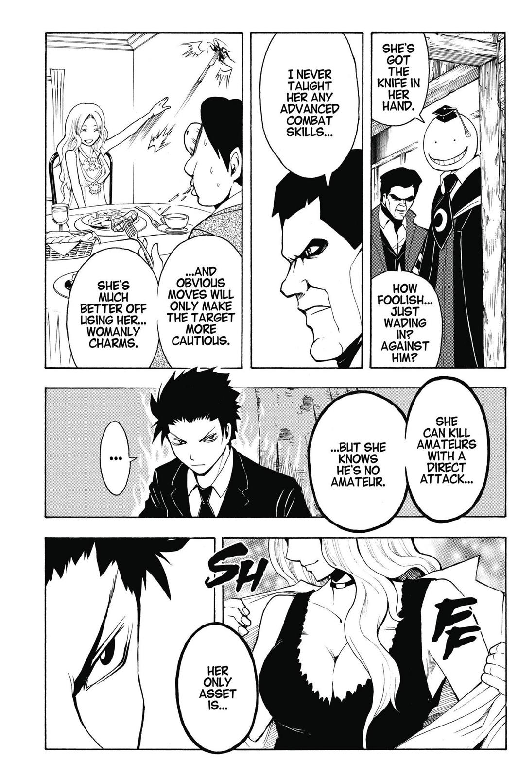 Assassination Classroom Chapter 27 - Page 8