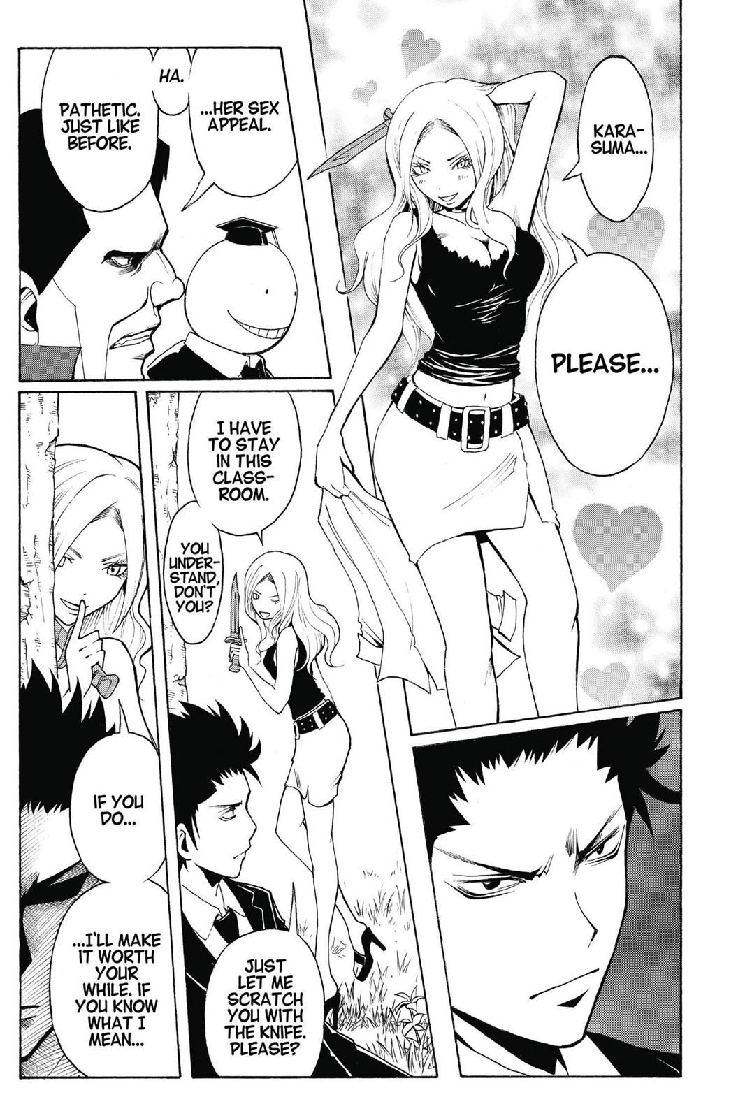 Assassination Classroom Chapter 27 - Page 9