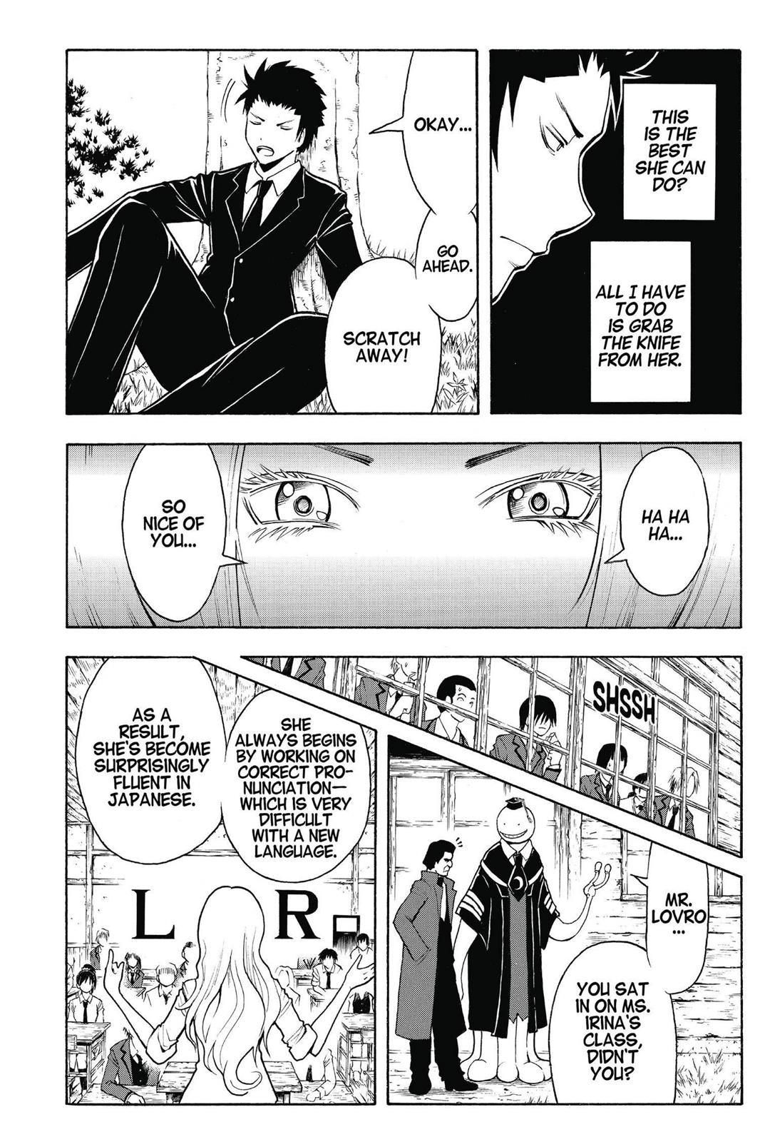 Assassination Classroom Chapter 27 - Page 10