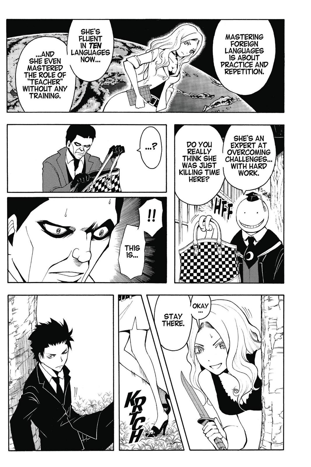 Assassination Classroom Chapter 27 - Page 11