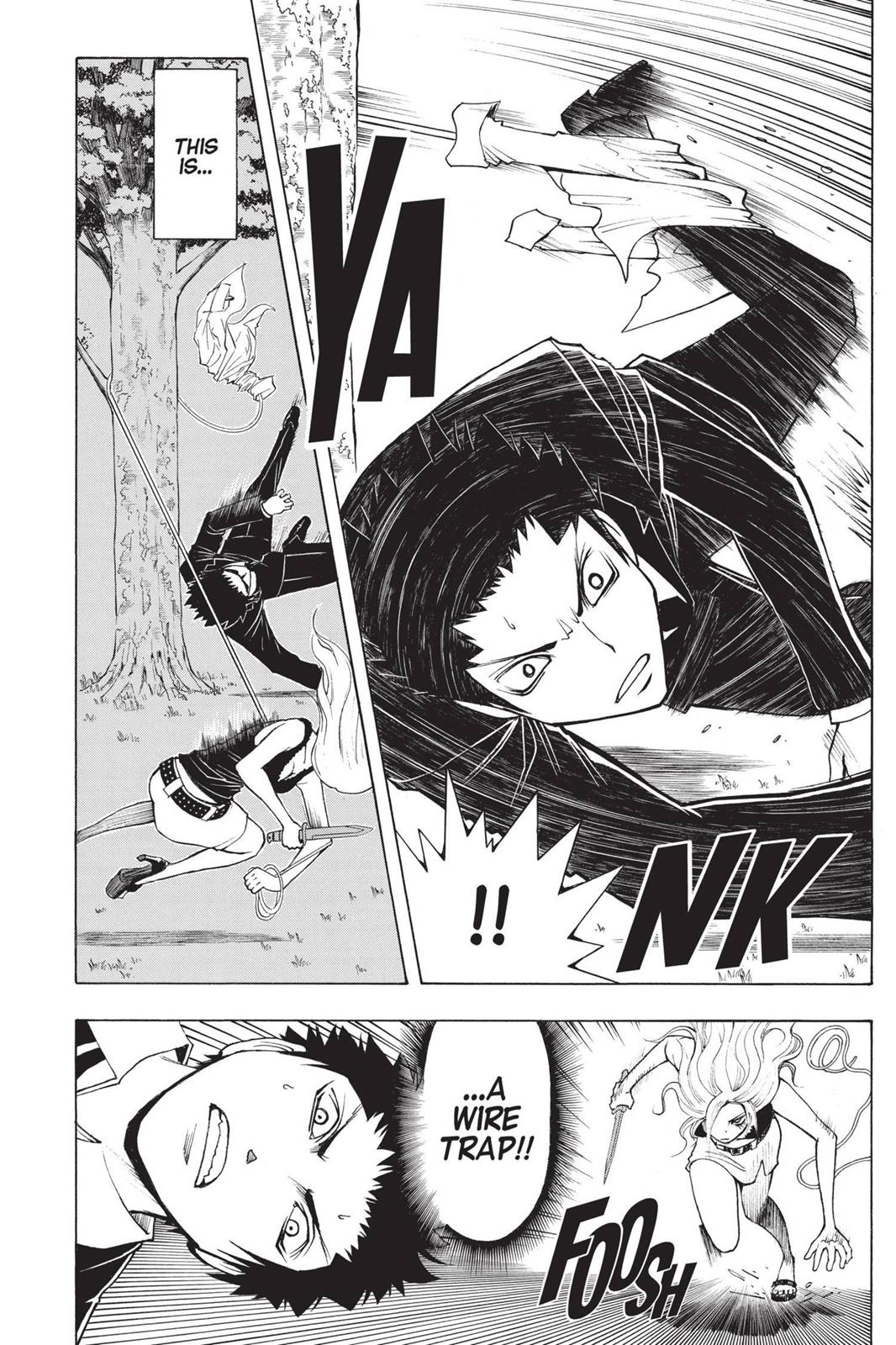 Assassination Classroom Chapter 27 - Page 12