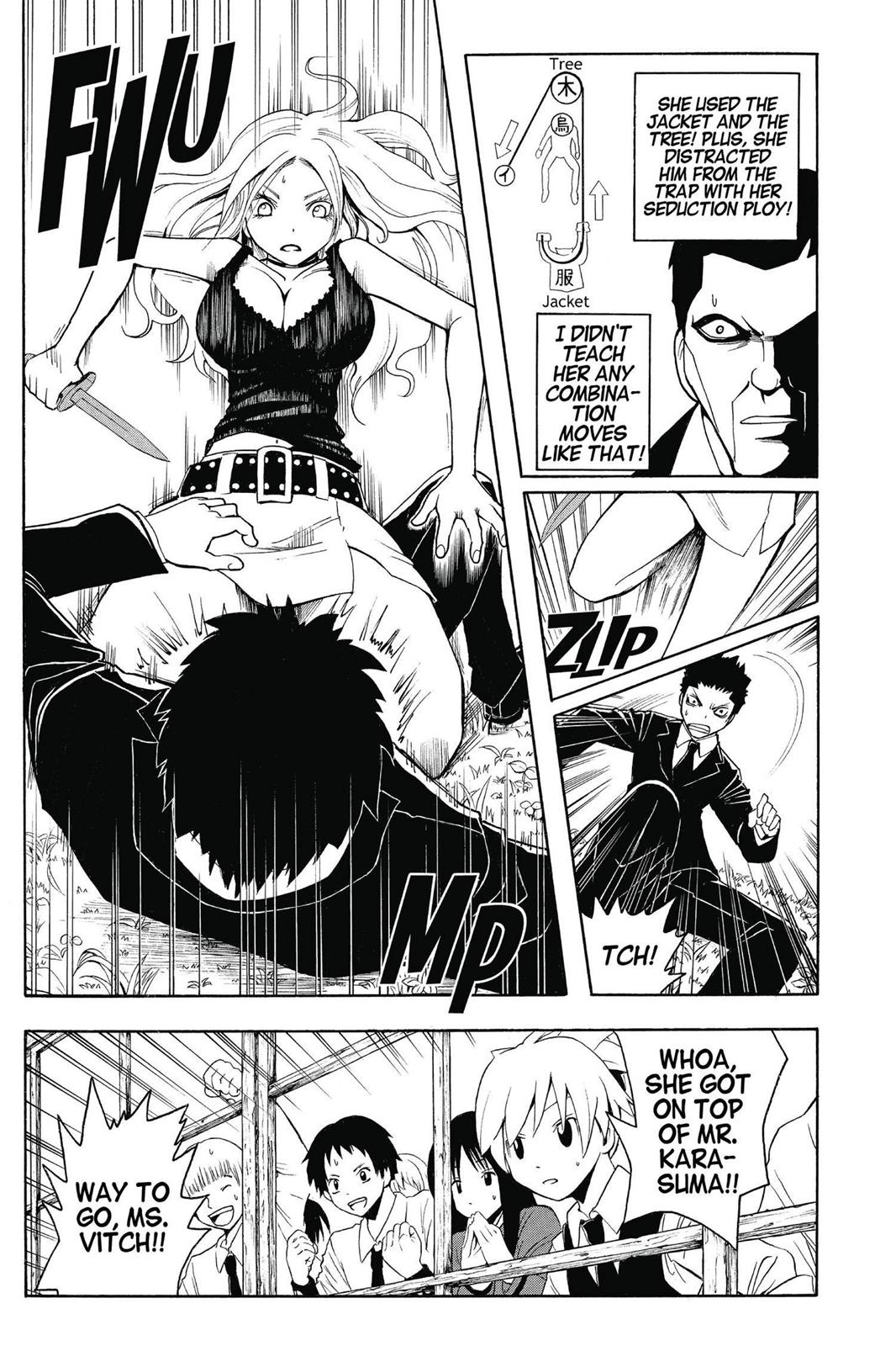 Assassination Classroom Chapter 27 - Page 13