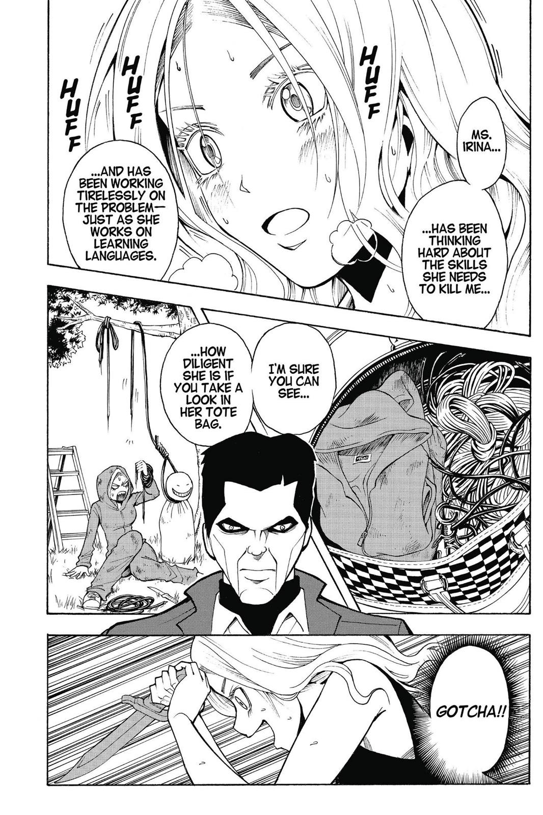 Assassination Classroom Chapter 27 - Page 14