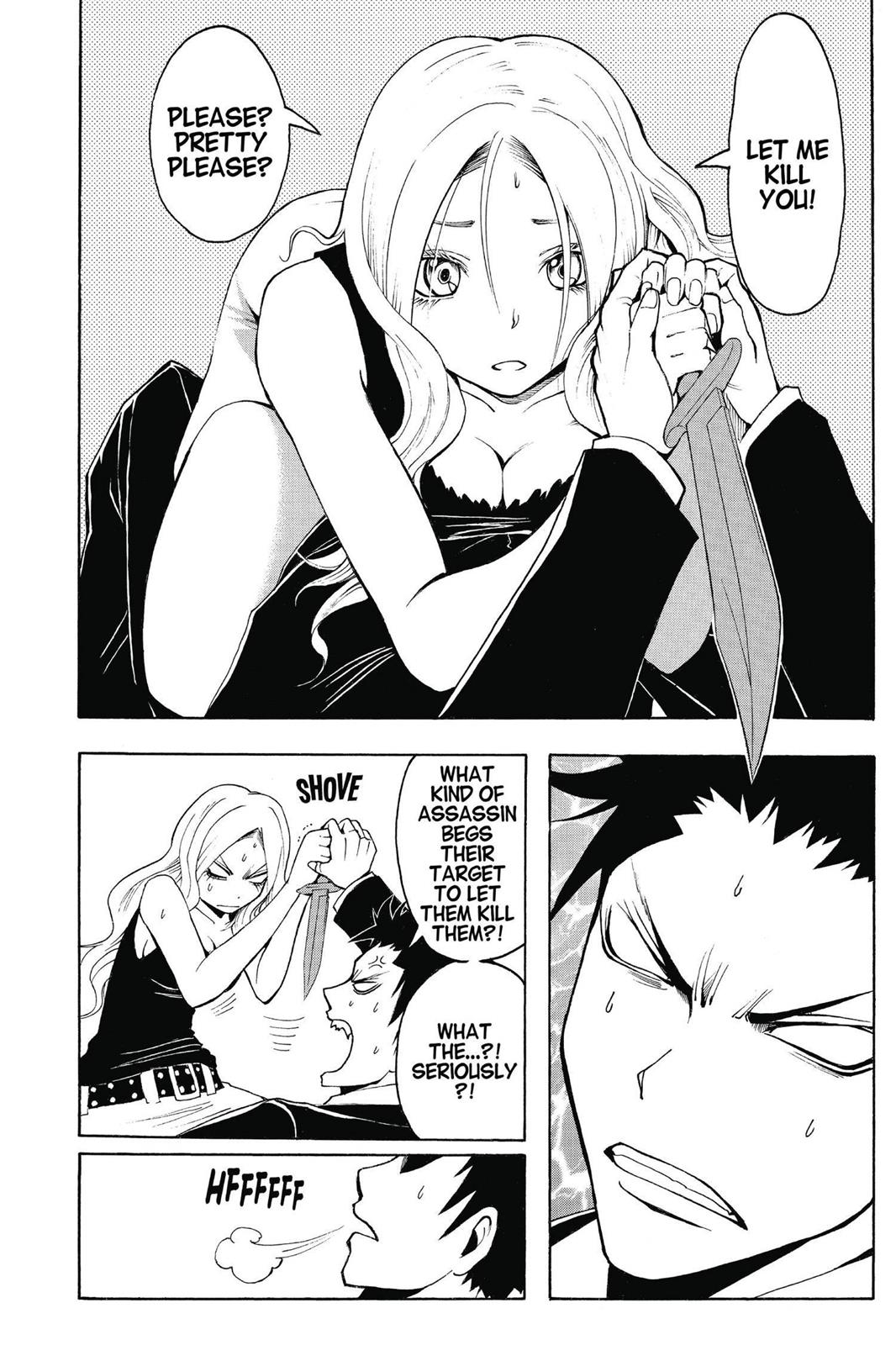 Assassination Classroom Chapter 27 - Page 16