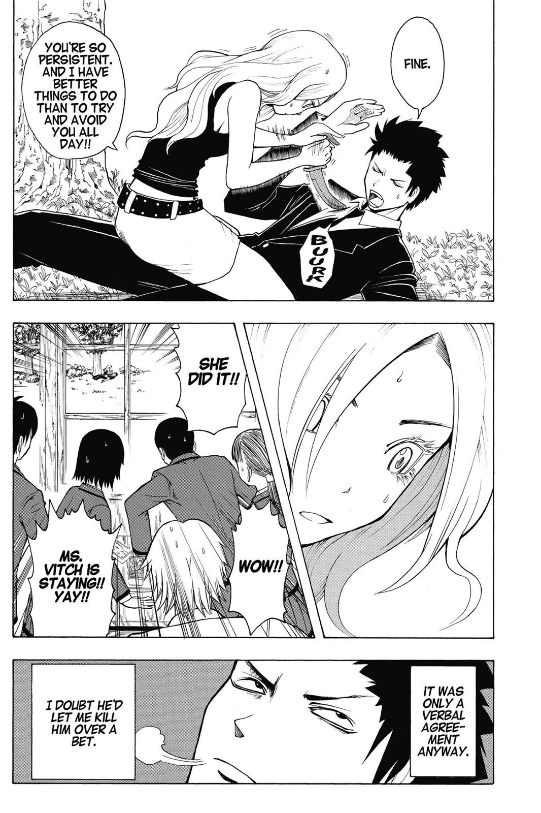 Assassination Classroom Chapter 27 - Page 17