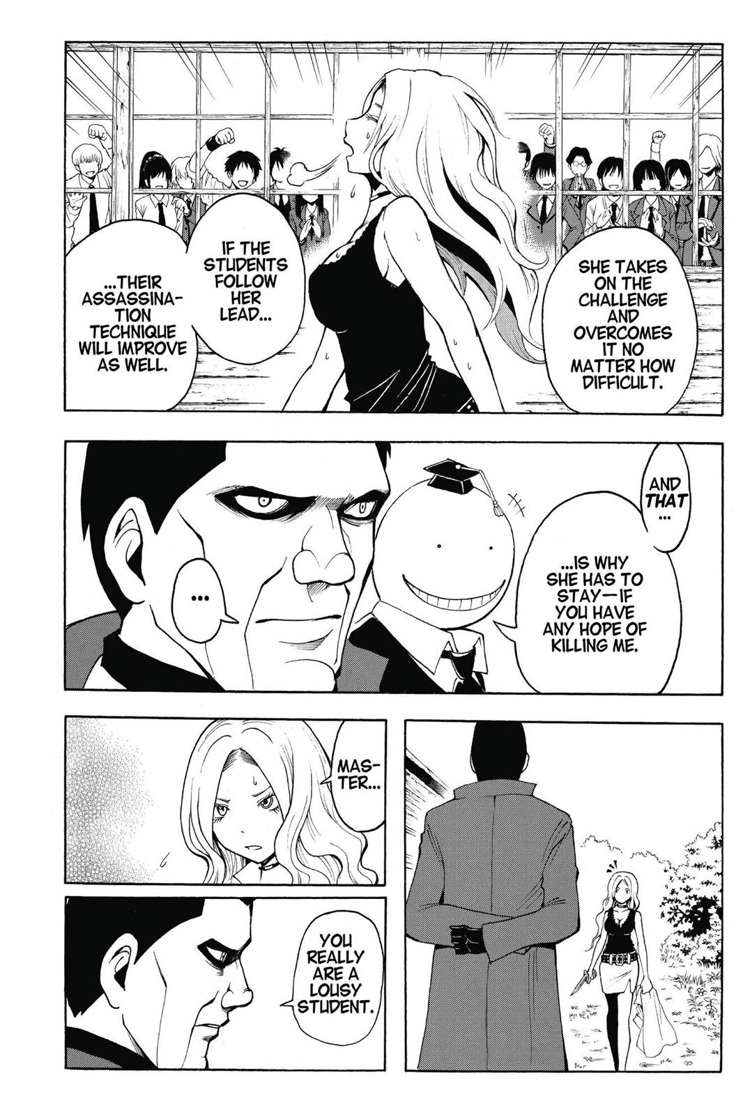 Assassination Classroom Chapter 27 - Page 18