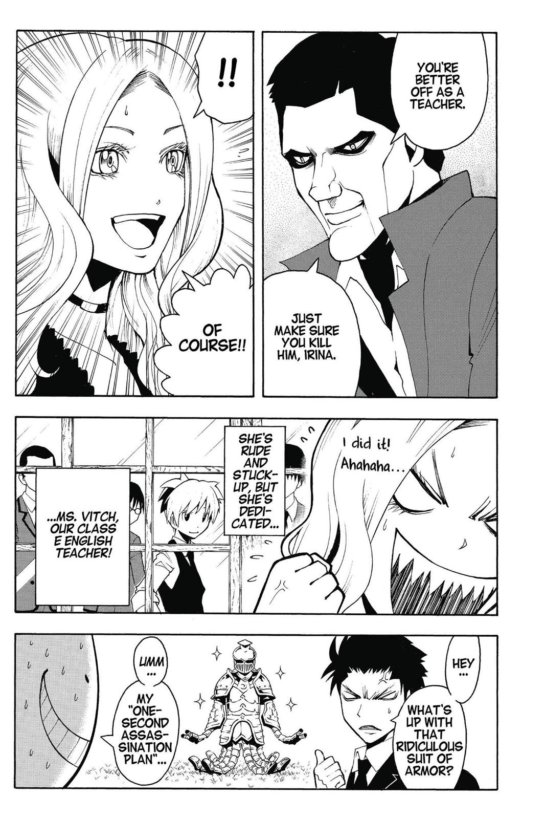 Assassination Classroom Chapter 27 - Page 19