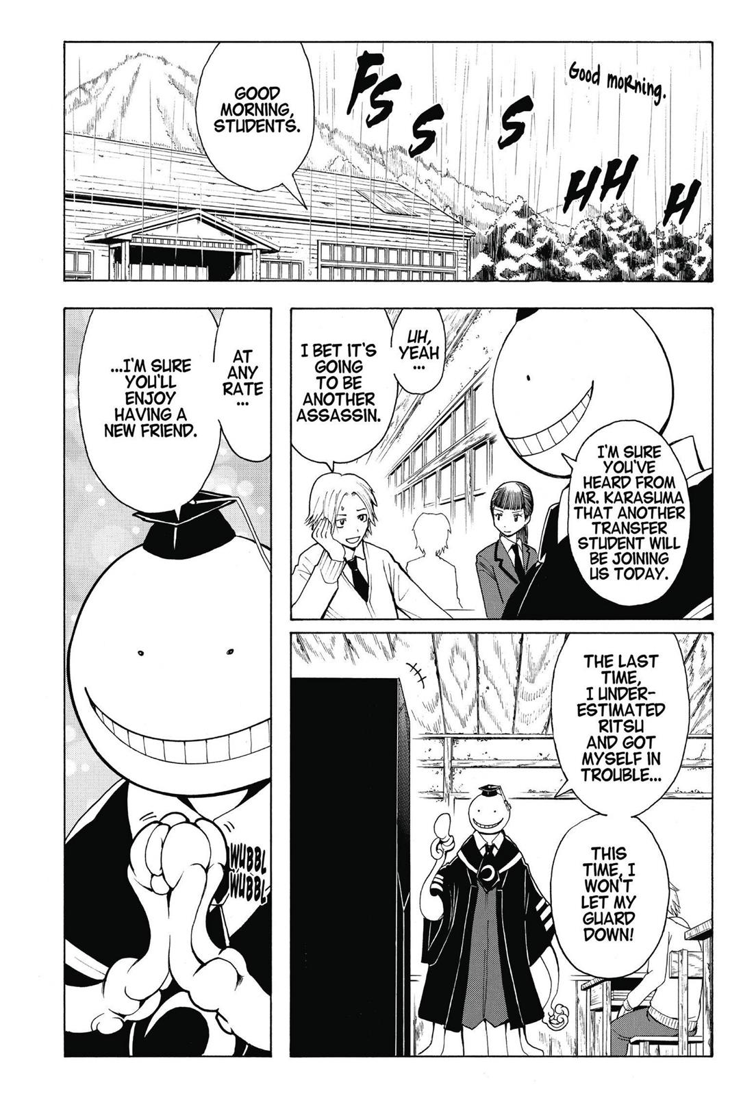 Assassination Classroom Chapter 29 - Page 3