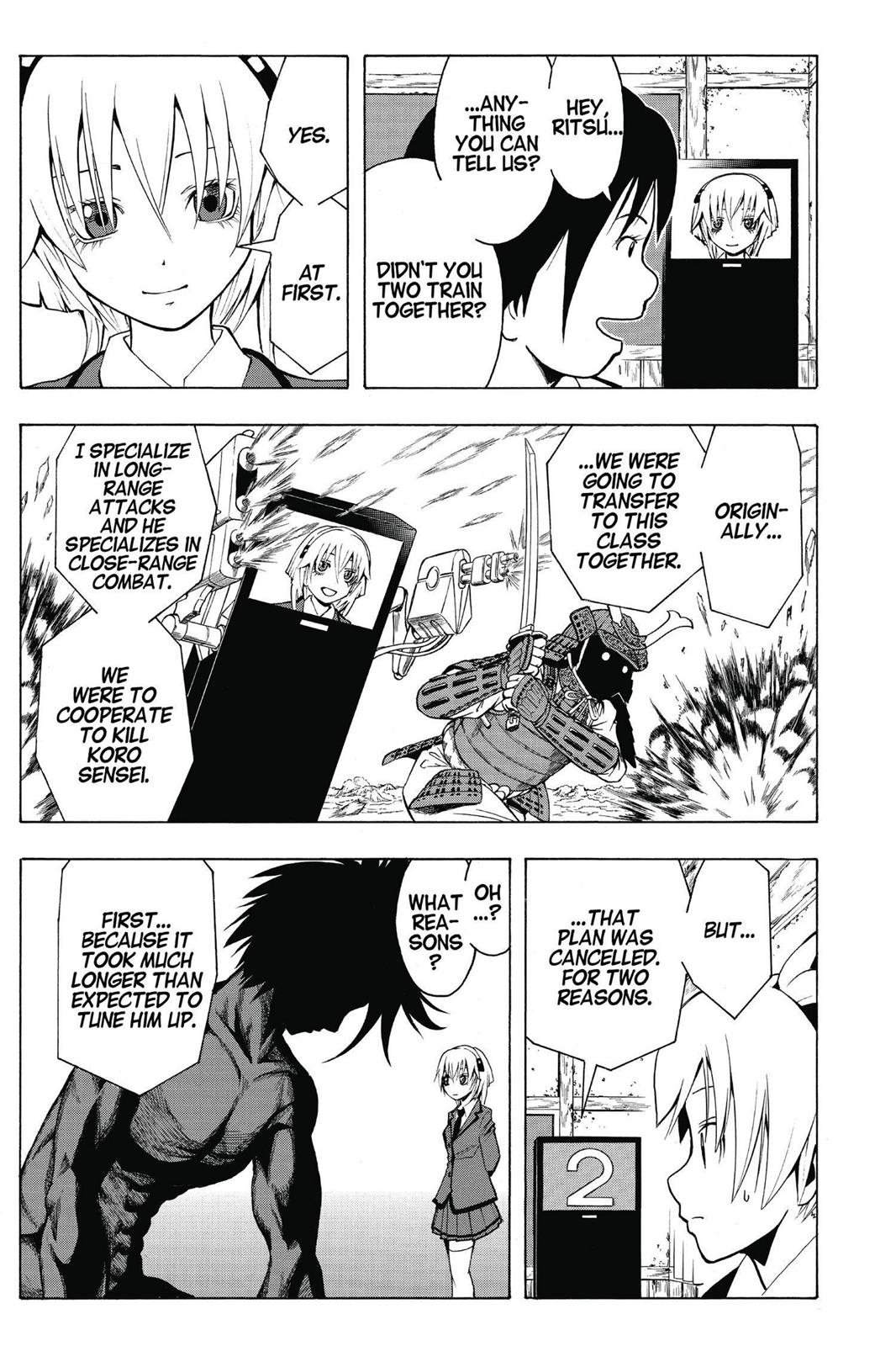 Assassination Classroom Chapter 29 - Page 4