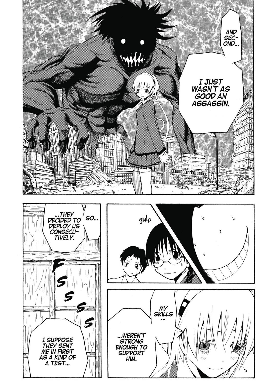 Assassination Classroom Chapter 29 - Page 5