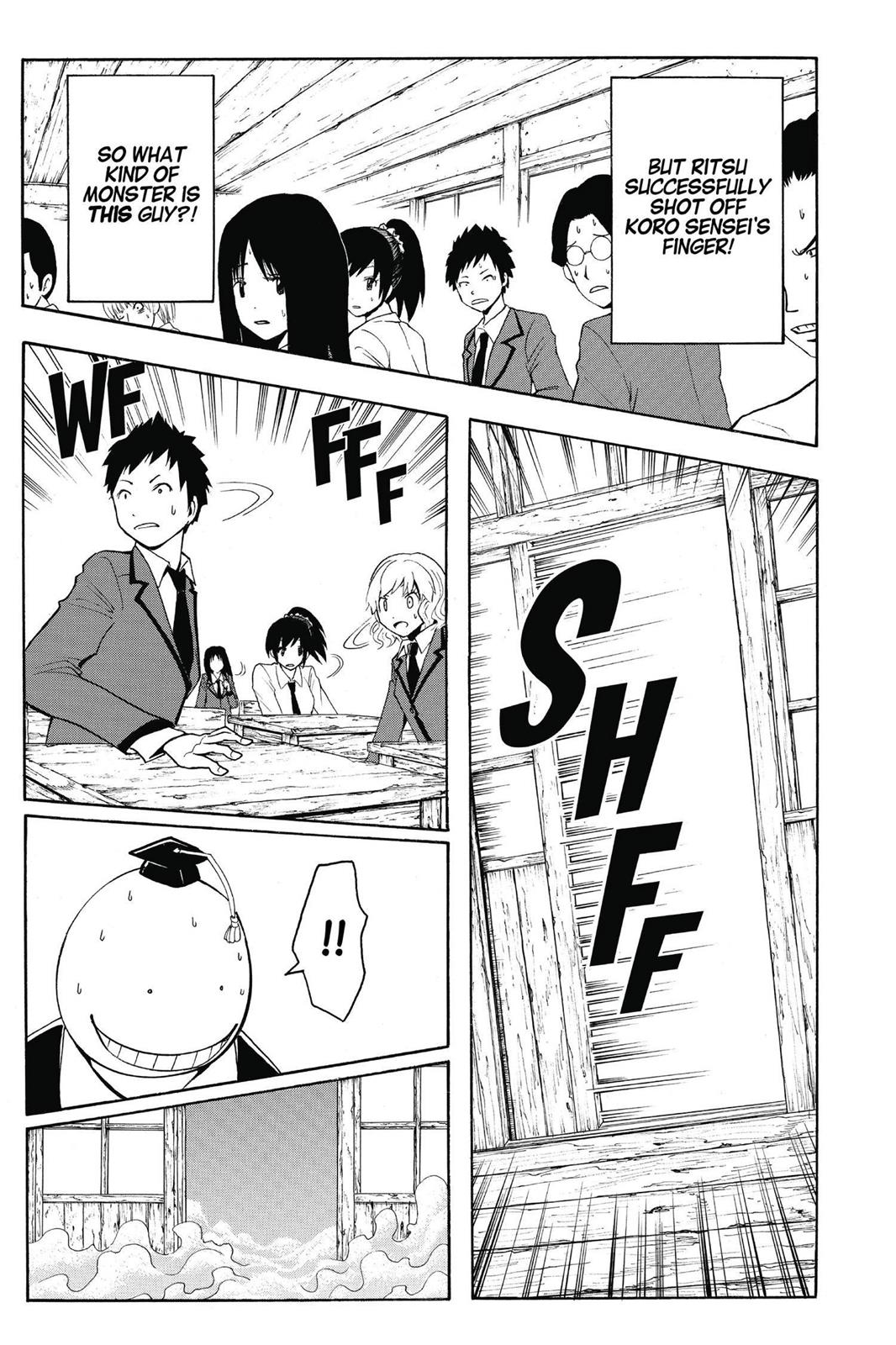 Assassination Classroom Chapter 29 - Page 6