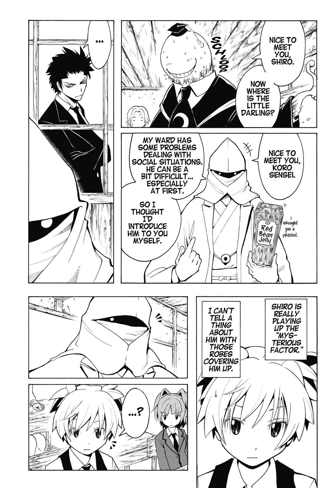 Assassination Classroom Chapter 29 - Page 9