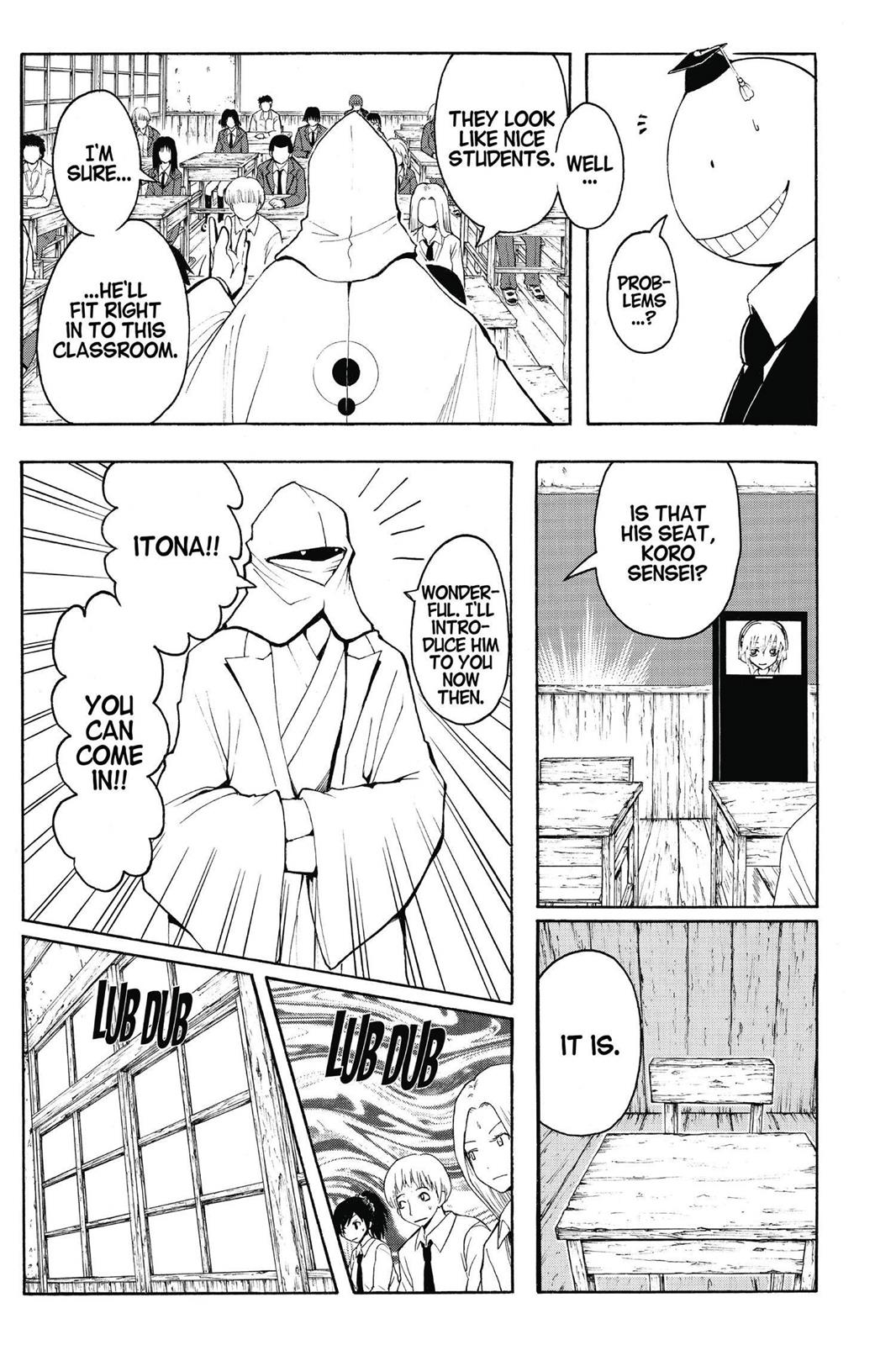 Assassination Classroom Chapter 29 - Page 10
