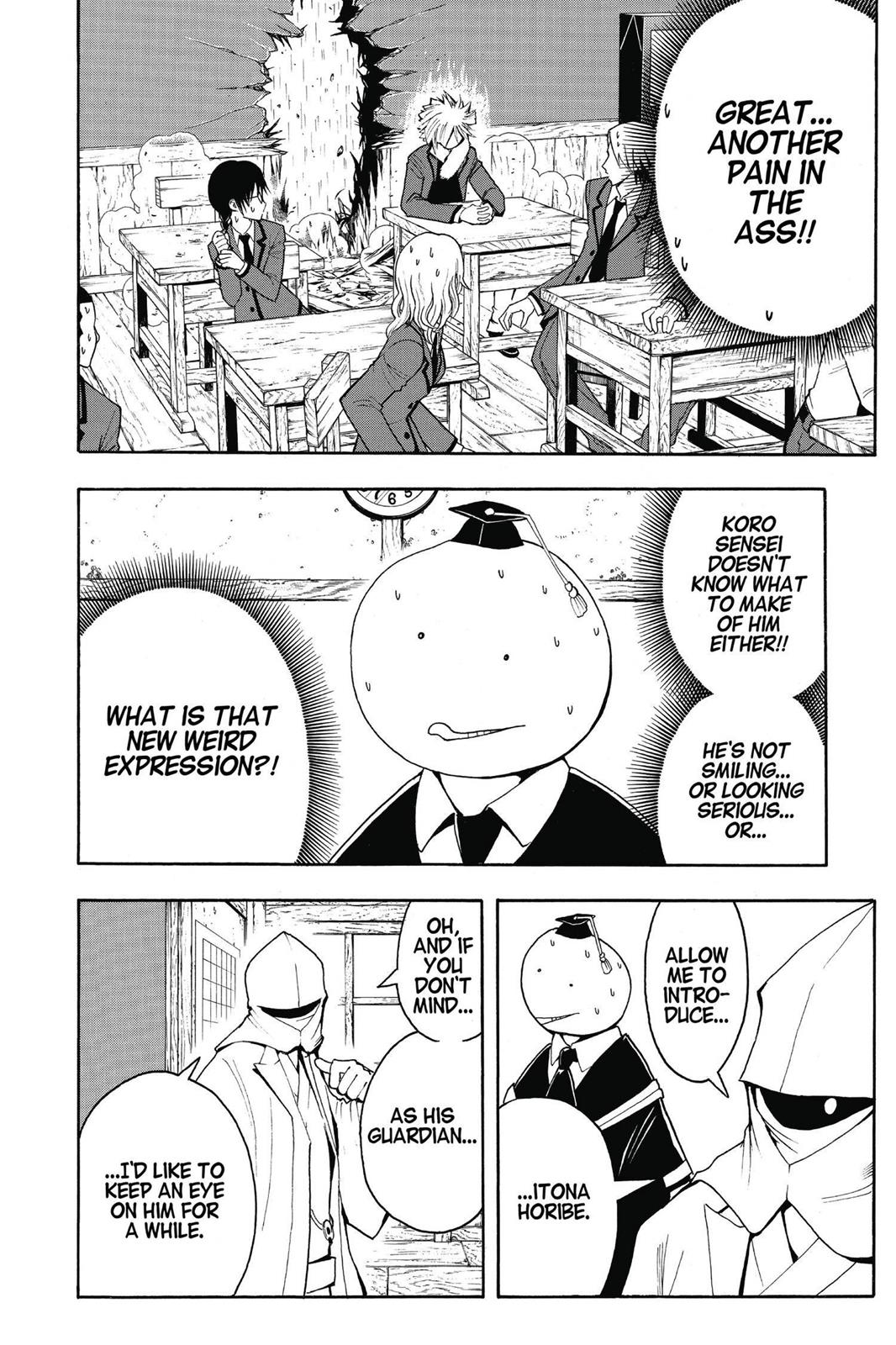 Assassination Classroom Chapter 29 - Page 13