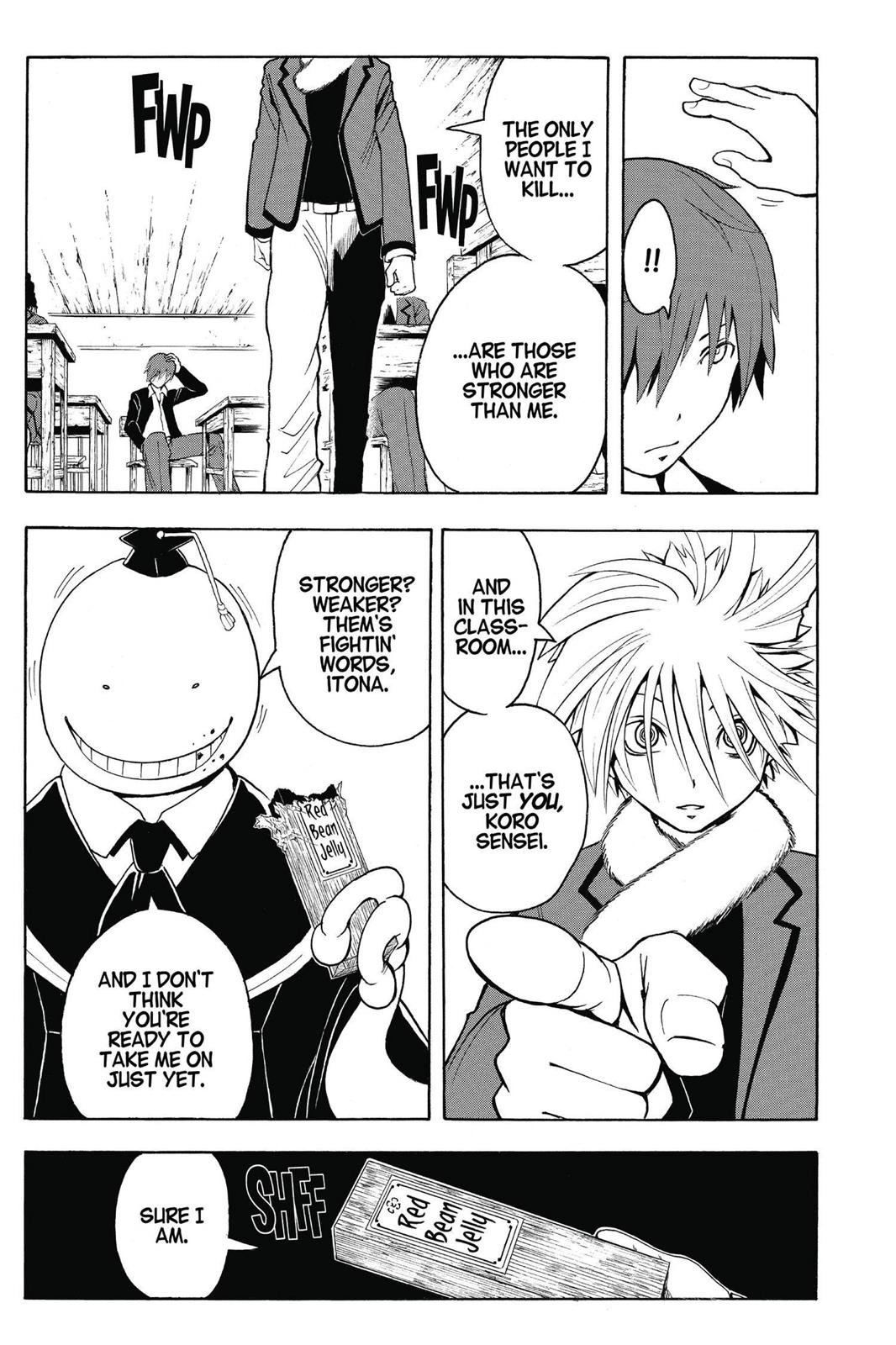 Assassination Classroom Chapter 29 - Page 16