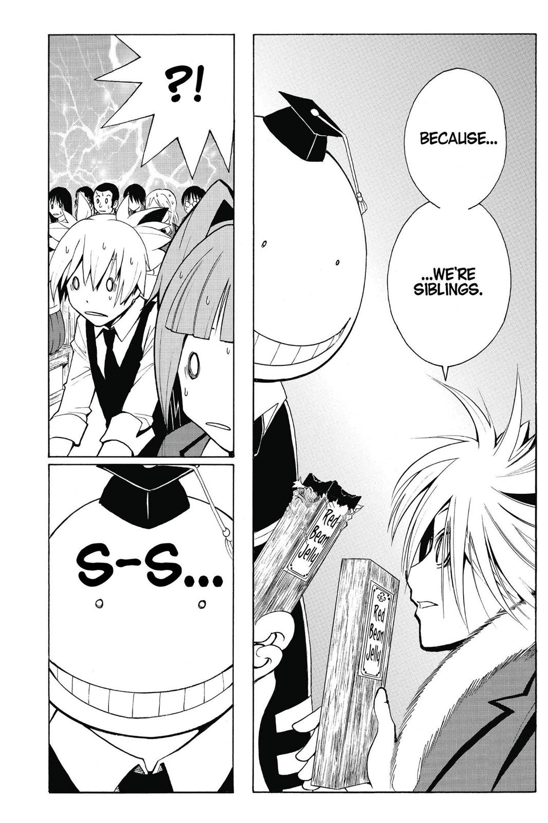 Assassination Classroom Chapter 29 - Page 17