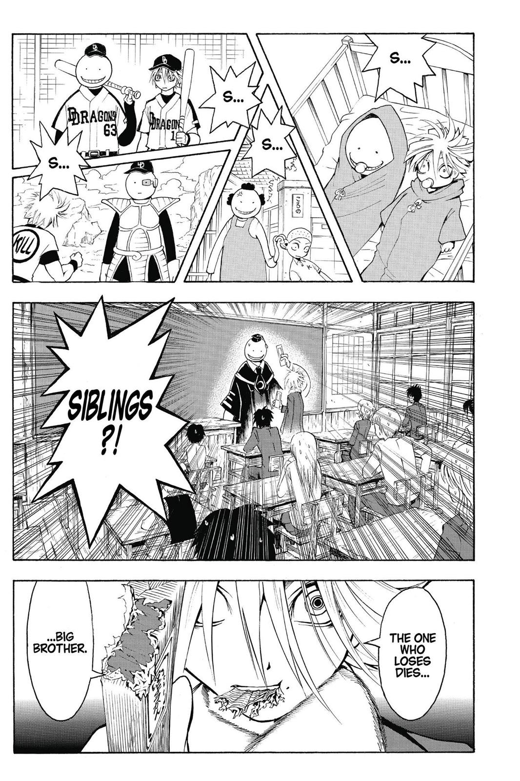 Assassination Classroom Chapter 29 - Page 18