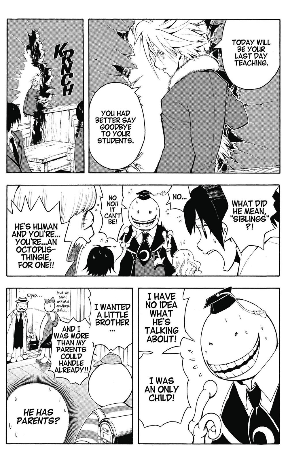 Assassination Classroom Chapter 30 - Page 3