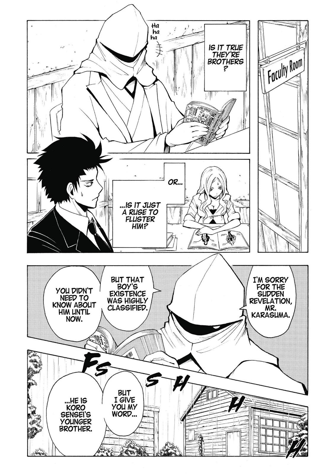 Assassination Classroom Chapter 30 - Page 4