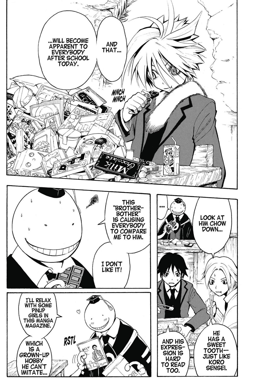 Assassination Classroom Chapter 30 - Page 5