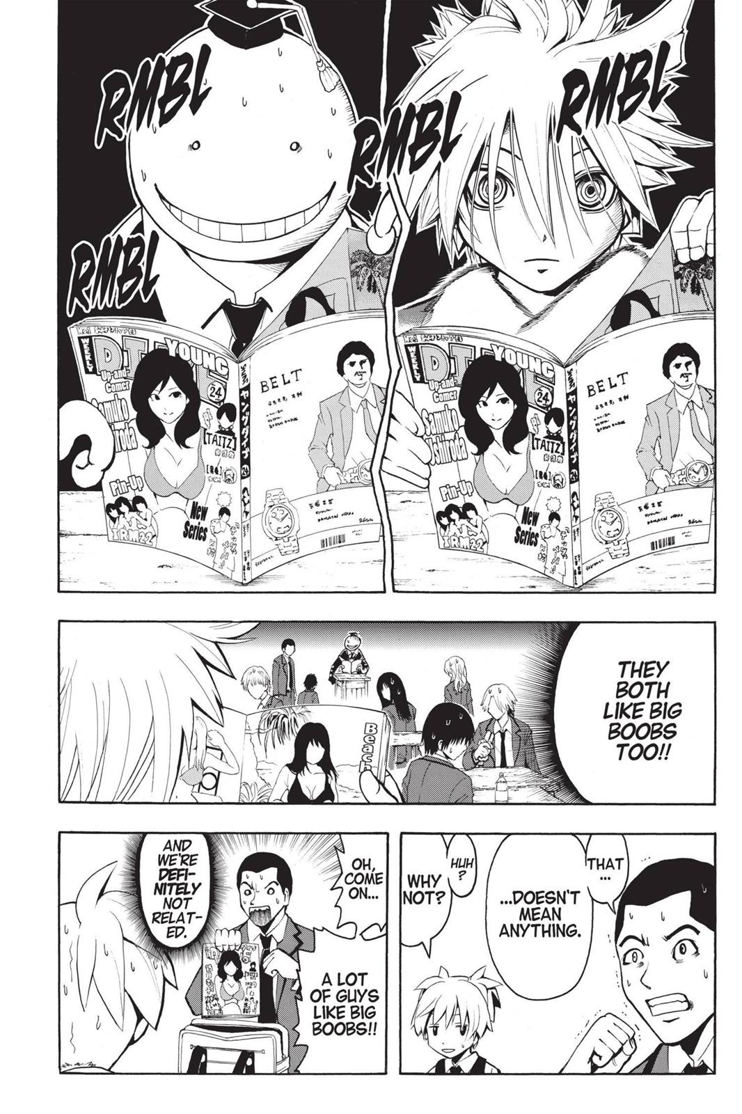 Assassination Classroom Chapter 30 - Page 6