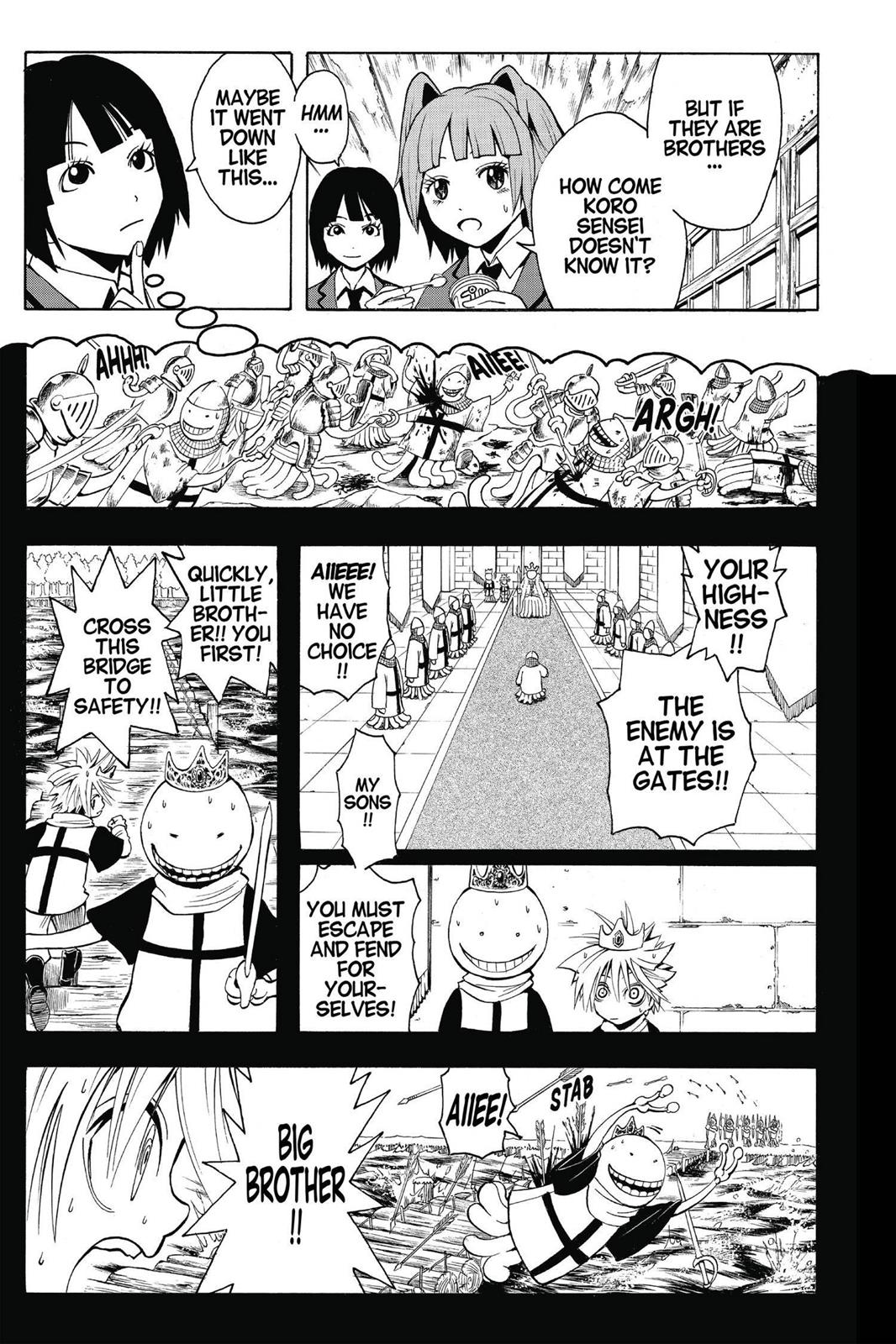 Assassination Classroom Chapter 30 - Page 7