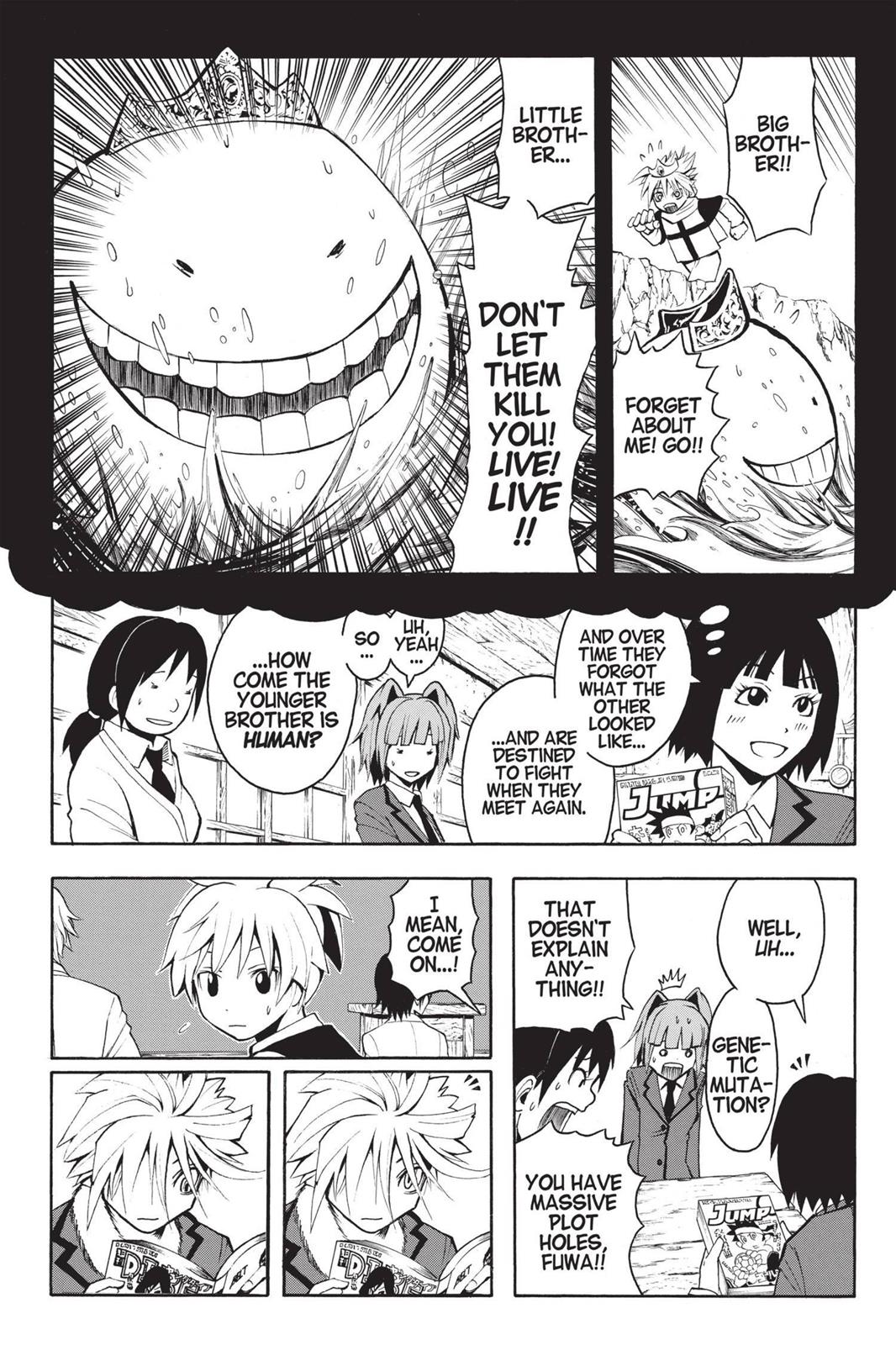 Assassination Classroom Chapter 30 - Page 8