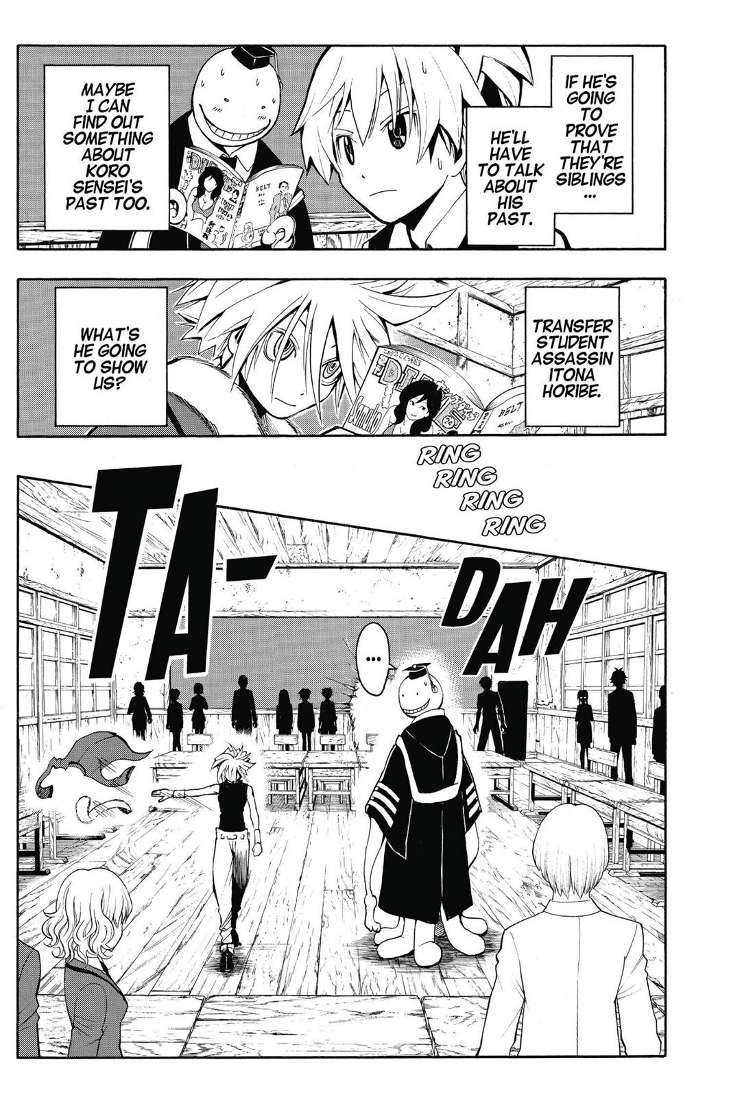 Assassination Classroom Chapter 30 - Page 9