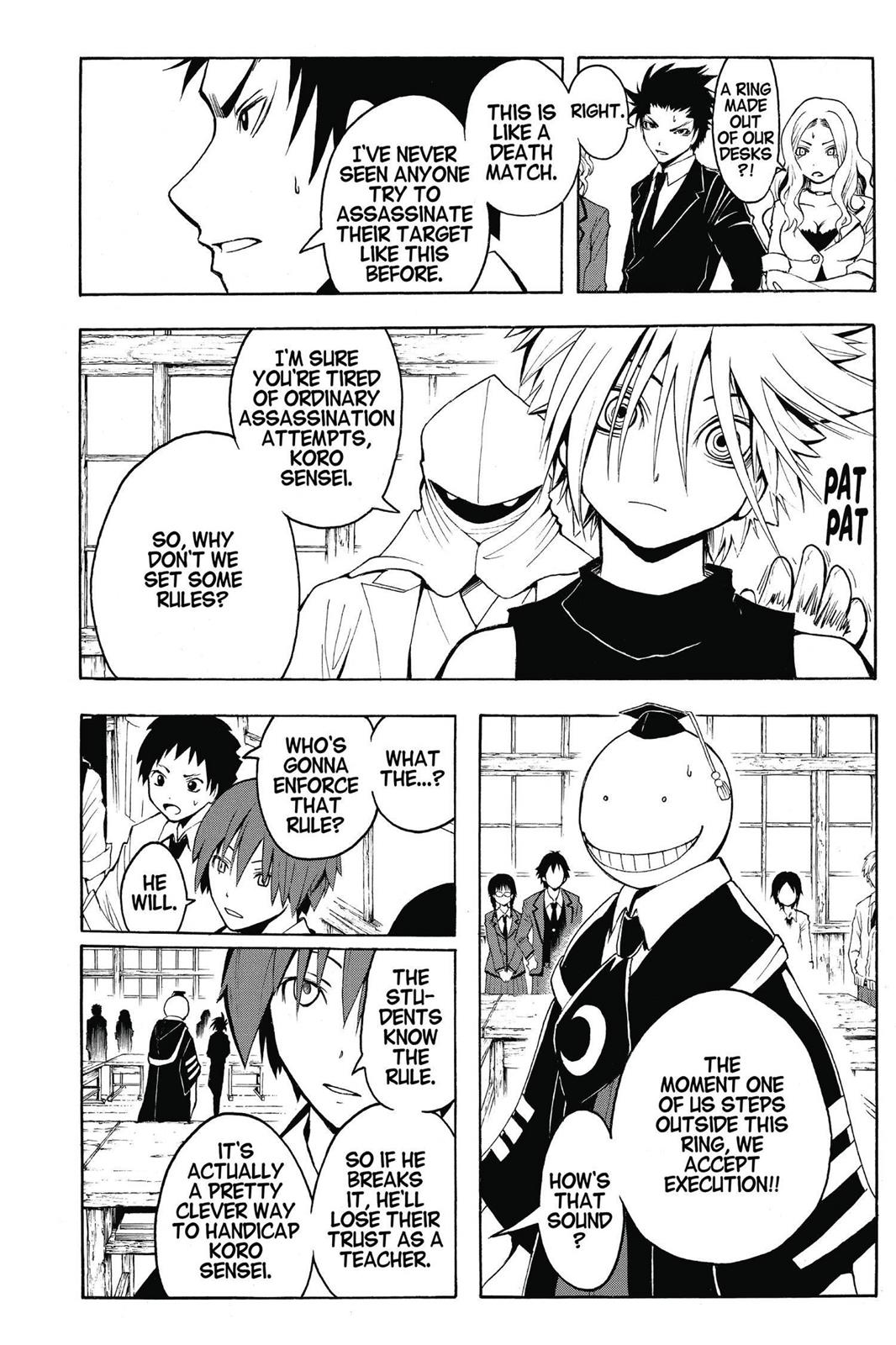 Assassination Classroom Chapter 30 - Page 10