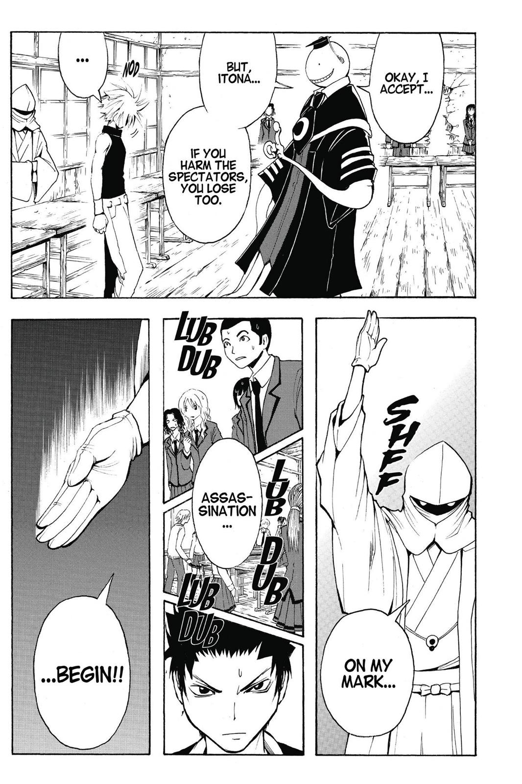 Assassination Classroom Chapter 30 - Page 11