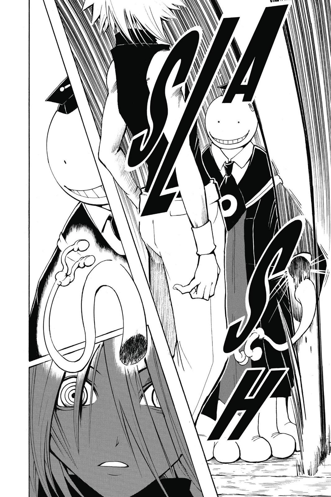 Assassination Classroom Chapter 30 - Page 12