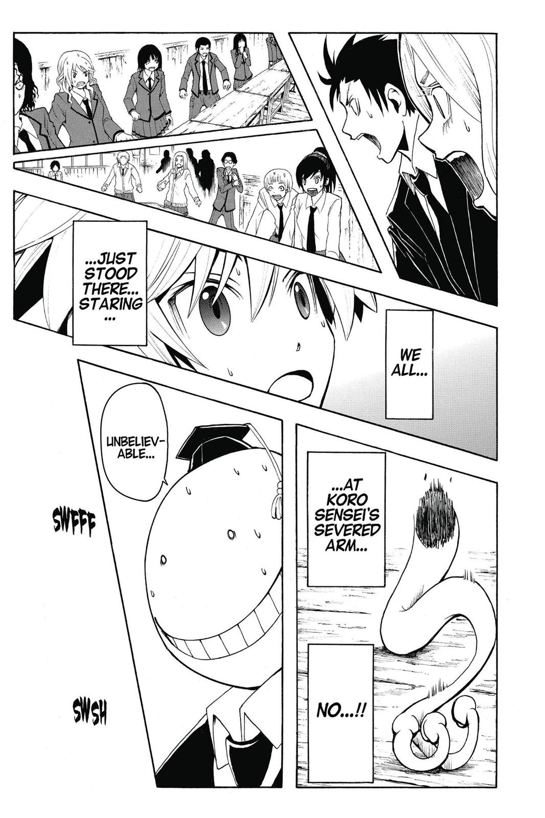 Assassination Classroom Chapter 30 - Page 13