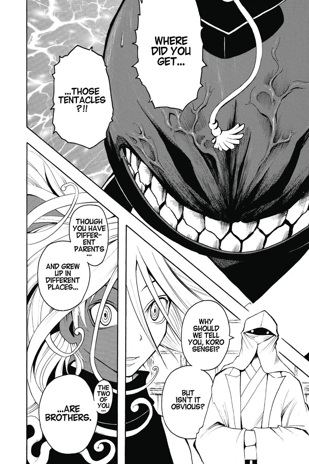 Assassination Classroom Chapter 30 - Page 16