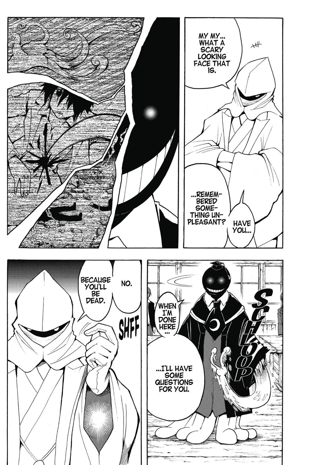 Assassination Classroom Chapter 30 - Page 17