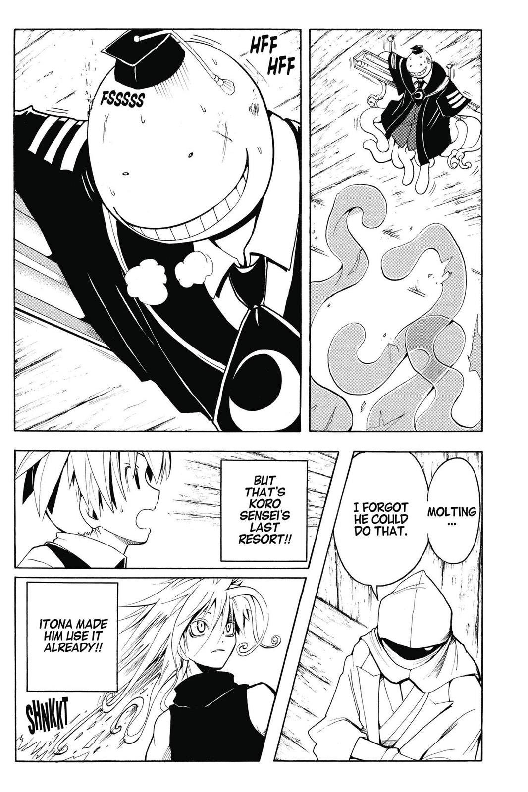 Assassination Classroom Chapter 31 - Page 3