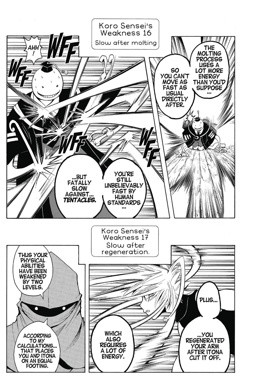 Assassination Classroom Chapter 31 - Page 5