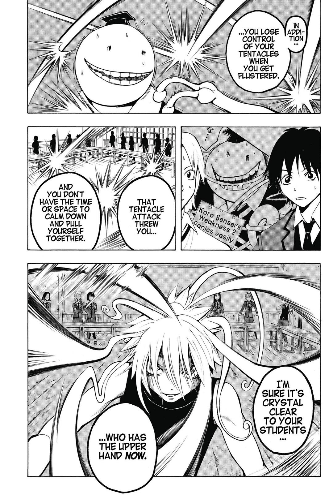 Assassination Classroom Chapter 31 - Page 6