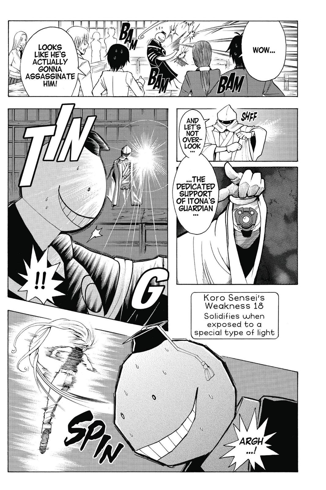 Assassination Classroom Chapter 31 - Page 7