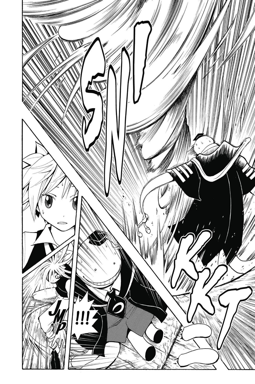 Assassination Classroom Chapter 31 - Page 8