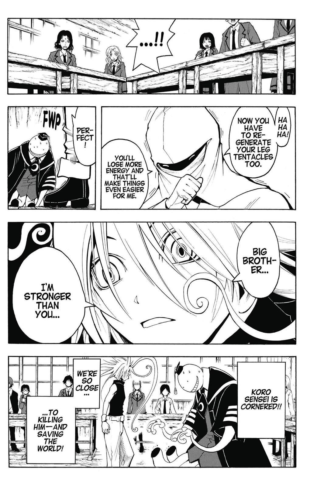 Assassination Classroom Chapter 31 - Page 9