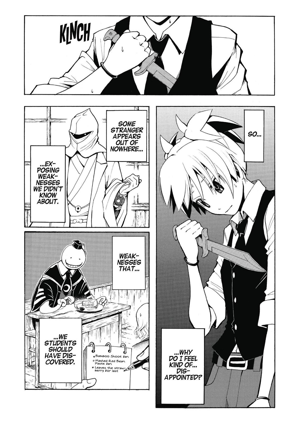 Assassination Classroom Chapter 31 - Page 10